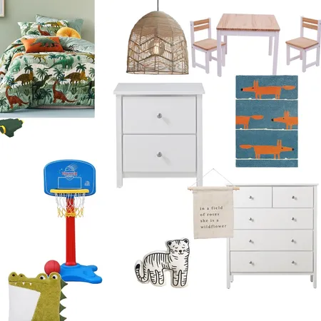 Freddie’s room Interior Design Mood Board by bridgeo on Style Sourcebook