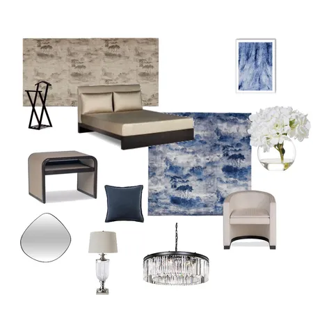 Спальня Interior Design Mood Board by Маргарита on Style Sourcebook
