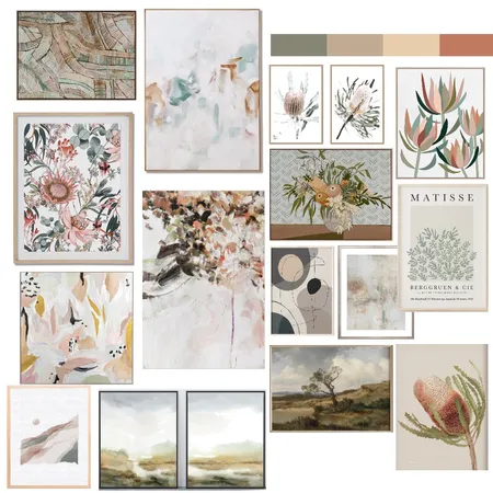 Vanessa Interior Design Mood Board by Rhiannon Lee, Oleander & Finch Interiors on Style Sourcebook