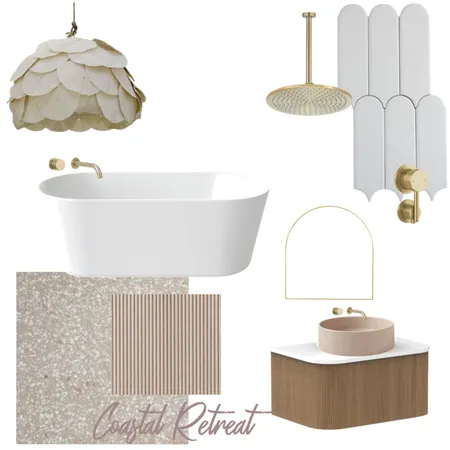 Family Bathroom Interior Design Mood Board by whitecottagelane on Style Sourcebook