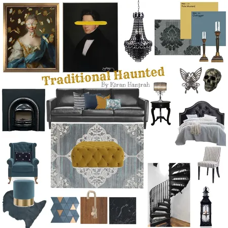 Traditional Interior Design Mood Board by Studio7 Stylings on Style Sourcebook
