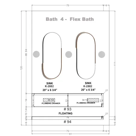 Bath  4  Flex Interior Design Mood Board by Bass and Wade Home Interior Solutions on Style Sourcebook
