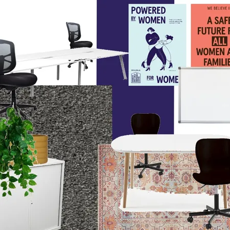 WORK ZONE 02 Interior Design Mood Board by WAGEC16 on Style Sourcebook