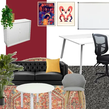 WORK ZONE 03 Interior Design Mood Board by WAGEC16 on Style Sourcebook