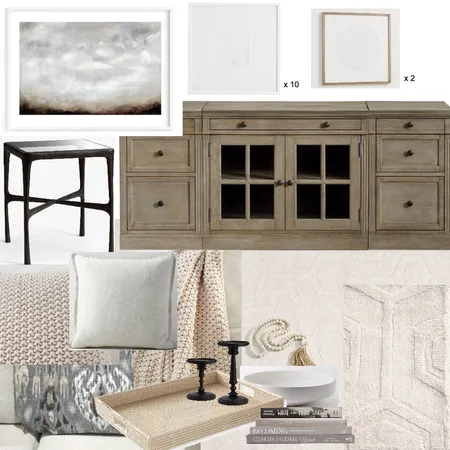Carol Bellestri Living Room Interior Design Mood Board by DecorandMoreDesigns on Style Sourcebook