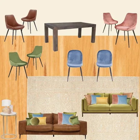 dining Interior Design Mood Board by randomly_chaotic on Style Sourcebook
