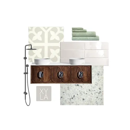Earthy Hamptons Interior Design Mood Board by XYLA Interiors on Style Sourcebook