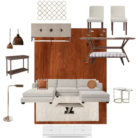 Living creams/Gold Interior Design Mood Board by Emmajb on Style Sourcebook