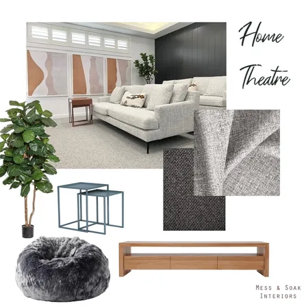 Miloseski - Theatre Interior Design Mood Board by Mess&Soak on Style Sourcebook