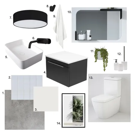 WC mod9 Interior Design Mood Board by JessicaRP on Style Sourcebook