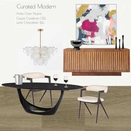 Dining Room Interior Design Mood Board by dorothy on Style Sourcebook