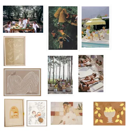 artwork Interior Design Mood Board by Flick__p on Style Sourcebook
