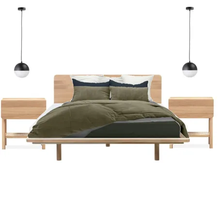 Kalinda Master Bed 8 Interior Design Mood Board by e.rutherford.ward@gmail.com on Style Sourcebook