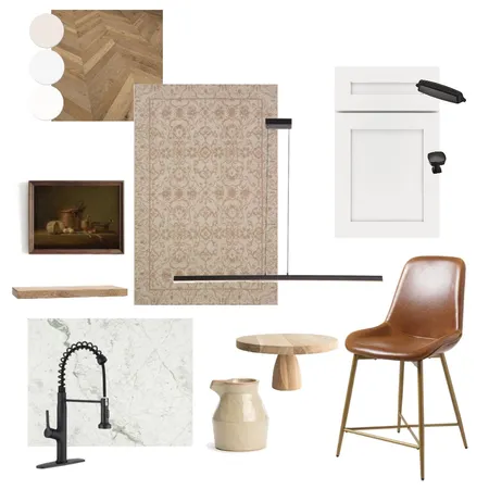 Module 9-Kitchen Interior Design Mood Board by Alexandria Zamora on Style Sourcebook