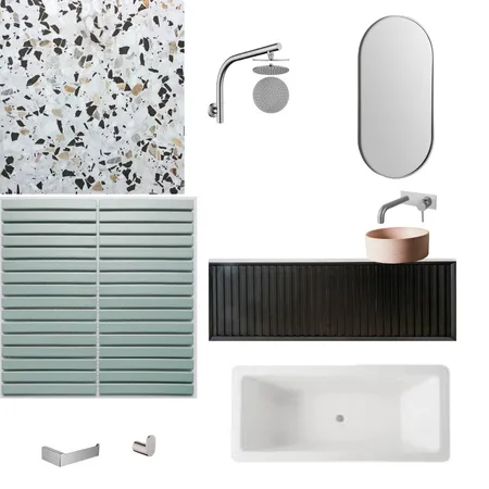 bathroom Interior Design Mood Board by bridgeo on Style Sourcebook