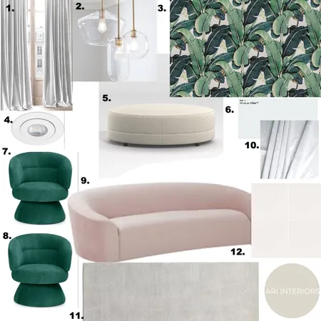 Module 10: BHH inspired room Interior Design Mood Board by aribarra on Style Sourcebook