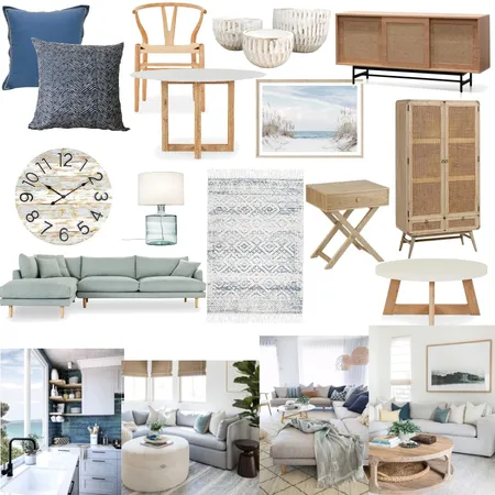 COASTAL Interior Design Mood Board by milopilo15 on Style Sourcebook