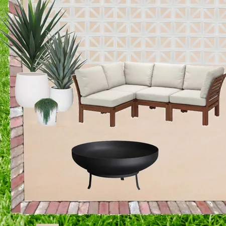 Backyard Interior Design Mood Board by taylorb on Style Sourcebook