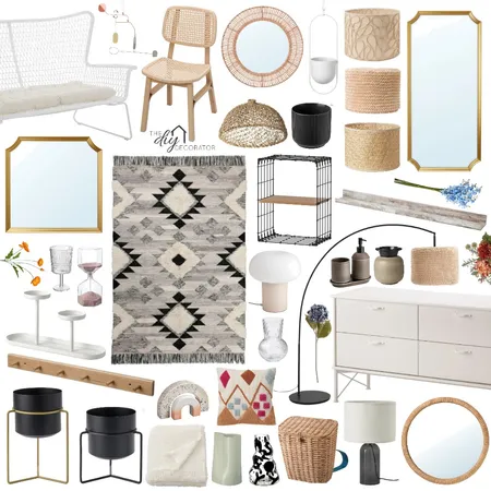 ikea new 3 Interior Design Mood Board by Thediydecorator on Style Sourcebook