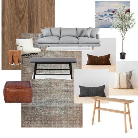 Living Room Interior Design Mood Board by LeanneWier on Style Sourcebook
