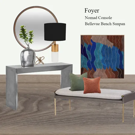Foyer Interior Design Mood Board by dorothy on Style Sourcebook