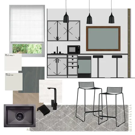 KITCHENETTE Interior Design Mood Board by ummulkiraam on Style Sourcebook