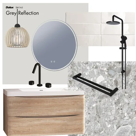 Main Bathroom Interior Design Mood Board by MrsWarrior on Style Sourcebook