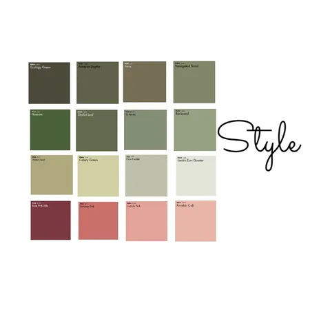 Цвета Interior Design Mood Board by IrenePIA on Style Sourcebook