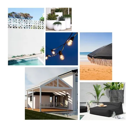 Kilpara rear exterior Interior Design Mood Board by Dorian + Co Interiors on Style Sourcebook