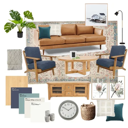 PHF Living room 2 Interior Design Mood Board by Wendy Q on Style Sourcebook