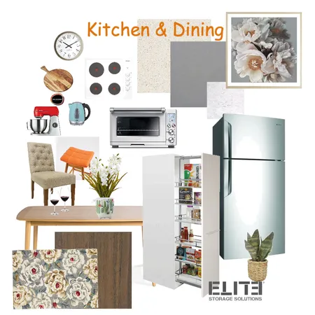 Kitchen & Dining Interior Design Mood Board by YuliyaP on Style Sourcebook