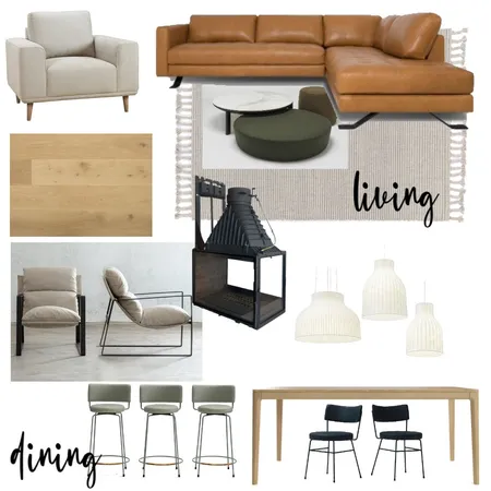 Wallaroo Living Dining Interior Design Mood Board by J.Howard on Style Sourcebook