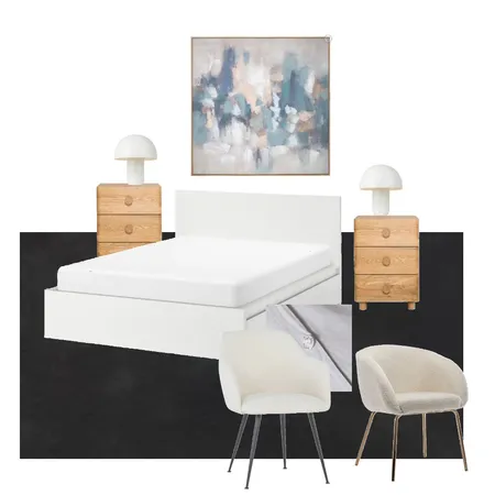 Bedroom Interior Design Mood Board by kendraklucs on Style Sourcebook
