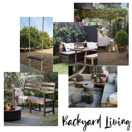 Backyard Living Inspiration Interior Design Mood Board by acwrigglesworth on Style Sourcebook