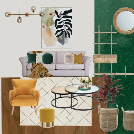 Boutique lounge makeover Interior Design Mood Board by AKLIVITI interiors on Style Sourcebook