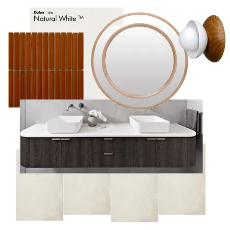 260 alma road ensuite Interior Design Mood Board by saralevitasdesign@gmail.com on Style Sourcebook