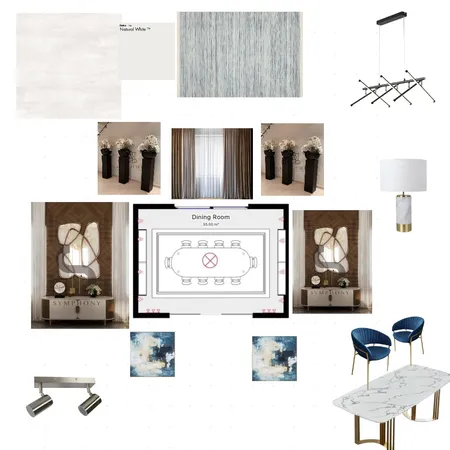 غرفة طعام Interior Design Mood Board by elham on Style Sourcebook