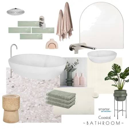 Coastal Moodboard Interior Design Mood Board by smarter BATHROOMS + on Style Sourcebook