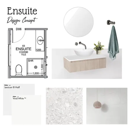 ensuite Interior Design Mood Board by Pinnacle Custom Homes on Style Sourcebook