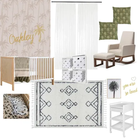 nursery baby boy Interior Design Mood Board by Ali1984 on Style Sourcebook