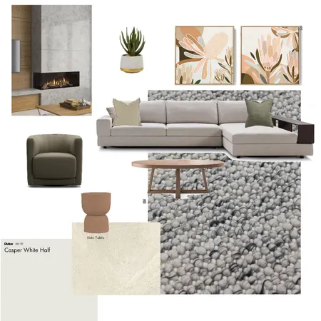 Living Interior Design Mood Board by nlangdon on Style Sourcebook