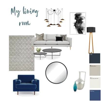 my living room Interior Design Mood Board by lidi537 on Style Sourcebook