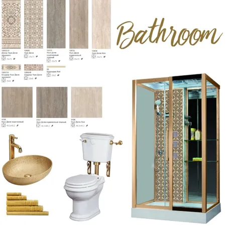 Bathroom Interior Design Mood Board by JKL on Style Sourcebook