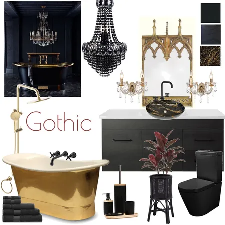 Module 3 Final Interior Design Mood Board by Megan92 on Style Sourcebook