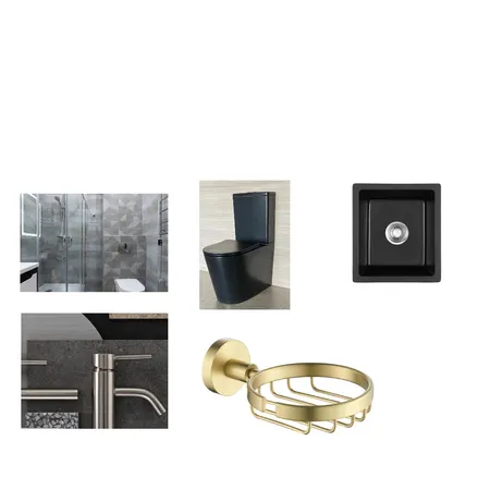 Bathroom Interior Design Mood Board by Renovation D on Style Sourcebook
