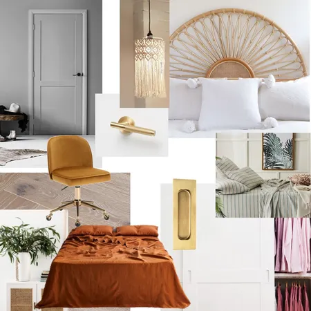 Quirk Rd - Bedroom Interior Design Mood Board by sam.gilchrist on Style Sourcebook