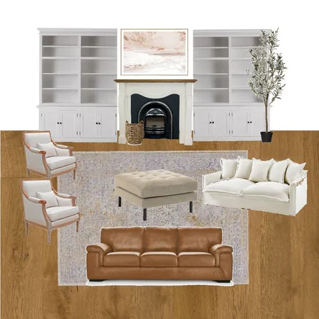 lounge room Interior Design Mood Board by ashmillerband on Style Sourcebook