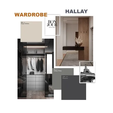 PR 1 Interior Design Mood Board by ZANNA LEJINA on Style Sourcebook