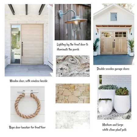 coastal exterior Interior Design Mood Board by Keshiaadele on Style Sourcebook