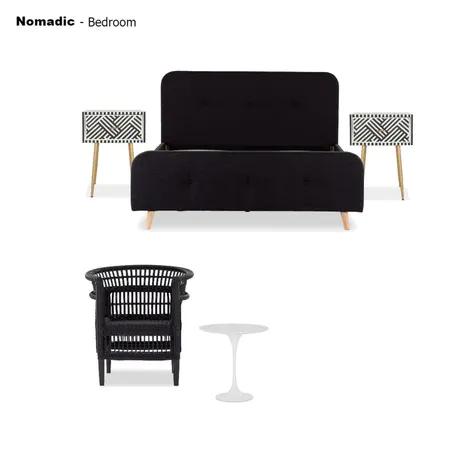 Nomadic - Bedroom Interior Design Mood Board by ingmd002 on Style Sourcebook